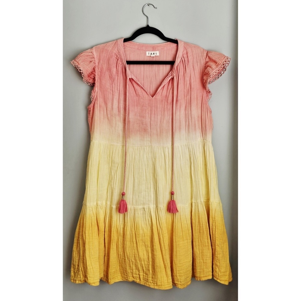 THML Ombre Cotton Sundress